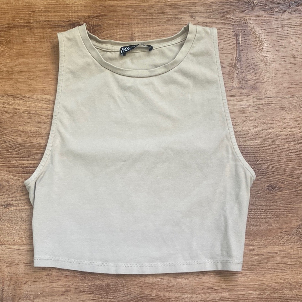 Zara Tank